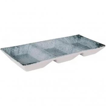 Bandeja Práctica Dalian 3 Compartimentos 25x11x3cm