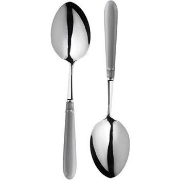 Mary Berry Grey Serving Spoon Duo