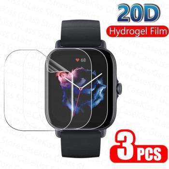 Film de protection pour Amazfit GTS 3 en hydrogel Xiaomi Huami