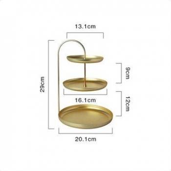 Metal Key and Jewelry Holder