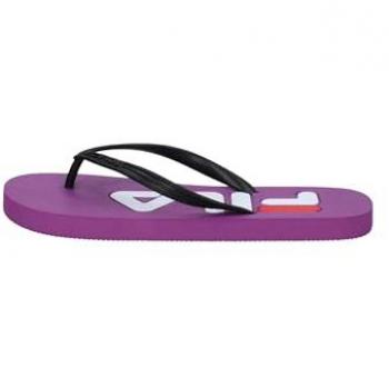 Troy Slip Feminino Morado FILA Chinelos