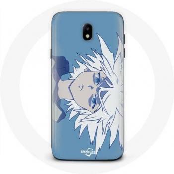 Fodera per Samsung Galaxy S4 Killua Hunter x Hunter Manga