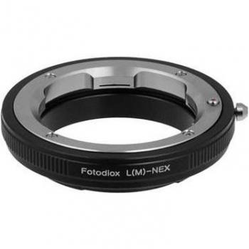 Convertitore anello Leica‑M per Sony Alpha Nex E