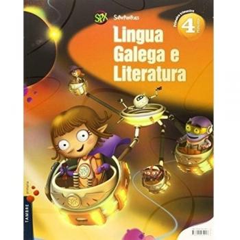 Lingua Galega e Literatura 4º Primaria (Tres Trimestres).