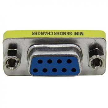 Adaptateur mini-changeur pour ordinateur DEXLAN, DB9 F/F