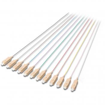 DIGITUS DIGI DK2522102‑4 Latiguillo SC Simplex OM4 (Color)