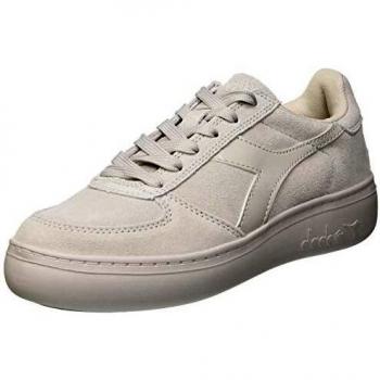 Diadora B Elite Herren Sneaker Weit Beige Größe 38 EU / 5 UK