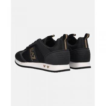 EA7 Metallic Emblems Trainers