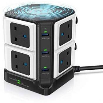 BESTEK 40W USB Charging Dock Station