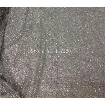 JRB-42932 Green Glitter Tulle Lace Fabric