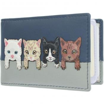 Navy Leather Pocket Companion – Mala Best Friends Collection