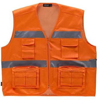 Chaleco de Seguridad Ambiental Safari Reflector