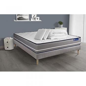 Letto con Guanciali e Piumino ACTISOM 160x200 CM