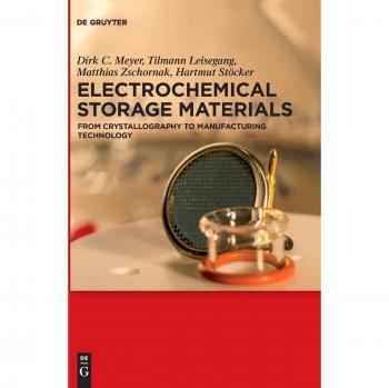 Electrochemical Storage Materials: From Crystallography to Manufacturing Technology