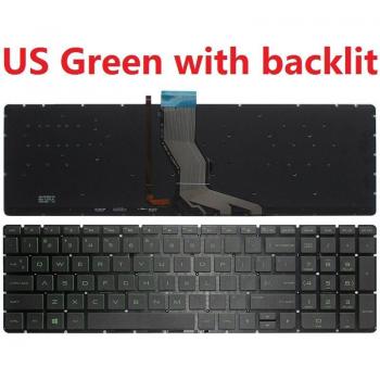 HP Pavilion 15-AK 15-BC 15z-ab 17-U 17T-U 17-AB 17-G 17-W Keyboard Replacement