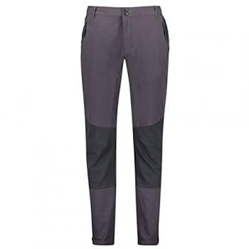 Pantaloni Lunghi Trekking Meru Salford Uomo Antracite Taglia 48 Regular