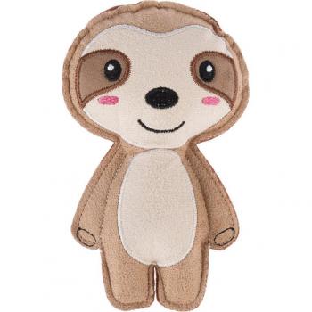 Tierfreundliches Quietsch-Quark-Faultier-Spielzeug – 17 x 10 x 4 cm
