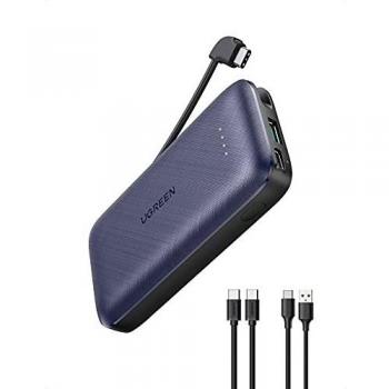 UGREEN 10,000 mAh PD 20W Portable Battery with Type‑C Cable for Galaxy S21