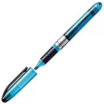 10 x Stabilo Textmarker Navigator blau