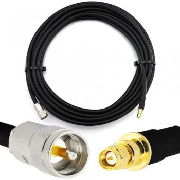 Câble 4m SMA Male pour Radio CB et Antenne