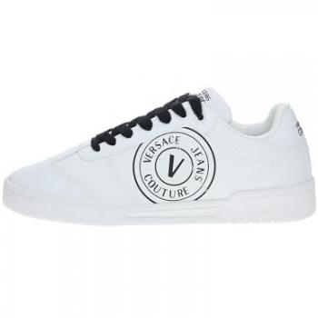 Versace J.C. Premium White Laced Trainer