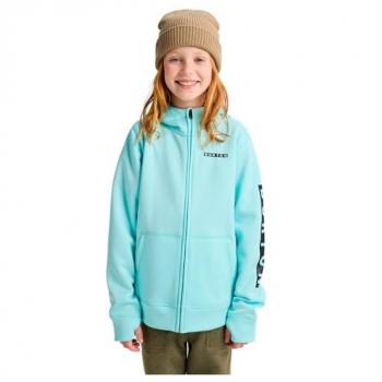 Burton Oak Kids Felpa Blu con Zip