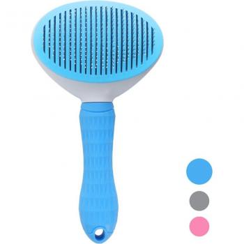 Self-Cleaning Dog and Cat Brush