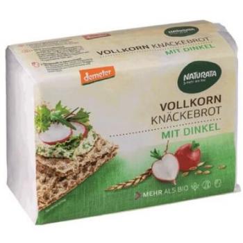 Pan crujiente de espelta y centeno 250 g