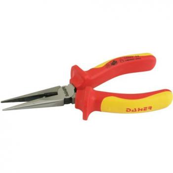 Alicates de puntas largas finas rectas y redondeadas Electro Dh 46.615/200 8430552106745