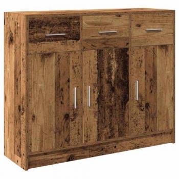 Holzwerkstoff Sideboard im Used-Look 91x28x75 cm
