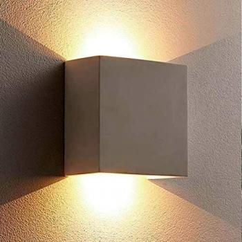 Modern Wall Light Anneke in White