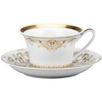 Medusa Gala Gold Teetassen von Rosenthal
