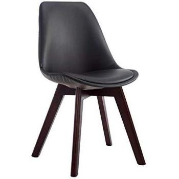 Manada Negra & Nogal Dining Chair