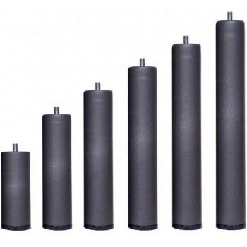 Soporte de metal cilíndrico 20 cm para cama tapizada