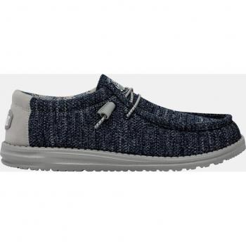 Dude Slipper Wally Sox Hombre Versión Azul