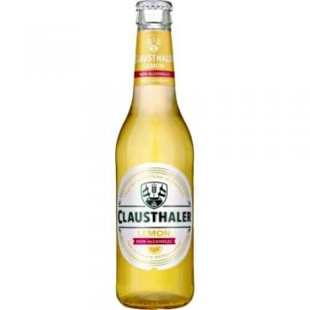 Clausthaler Lemon 33Cl Lata x 12