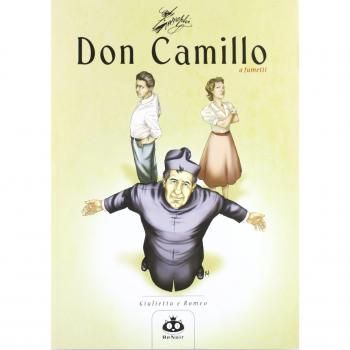 GIULIETTA E ROMEO. DON CAMILLO A FUMETTI. VOL. 5 BARZI DAVIDE, LOMBARDI SILVIA