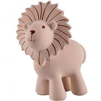 Eco-Friendly Lion Teething Rattle
