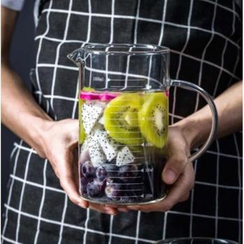 Tasse en verre borosilicate 1000ML