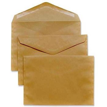 Pigna Giallo Postale B0097580 250 Buste Commerciale Gommata, F.To 229 x 324 in Carta Riciclata Giallo Postale Fsc 80 g