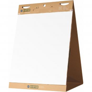 Bi-Office Earth-it Recycled Table Top Flipchart Pad Self Stick A1 20