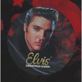 Presley Festivo: Vinilo con Ilustración Navideña