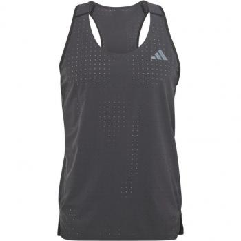 Débardeur de sport Adidas Adizero Noir, Taille XS