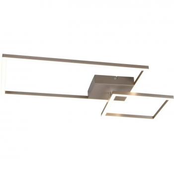 Plafón LED Giratorio Reality 4,000K Níquel