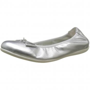 PRIMIGI Mädchen PFF 14380 Geschlossene Ballerinas, (Metallic), 31 EU