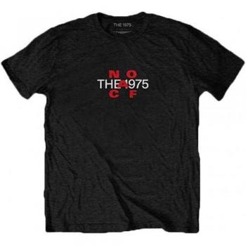 T-shirt unisex The 1975 Music For Cars nera