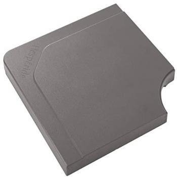 Bloc de fixation STACIO Taupe – 15 kg, béton Hespéride