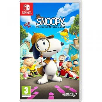 Snoopy & Le Grand Mystère – Édition Nintendo Switch