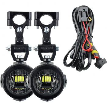 Feu avant à LED 40 W compatible R 1200 GS et CRF1000L