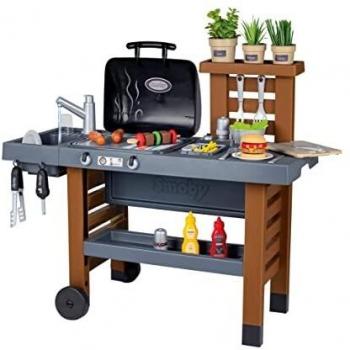 Smoby Outdoor Spielküche mit Wasserpumpenfunktion
